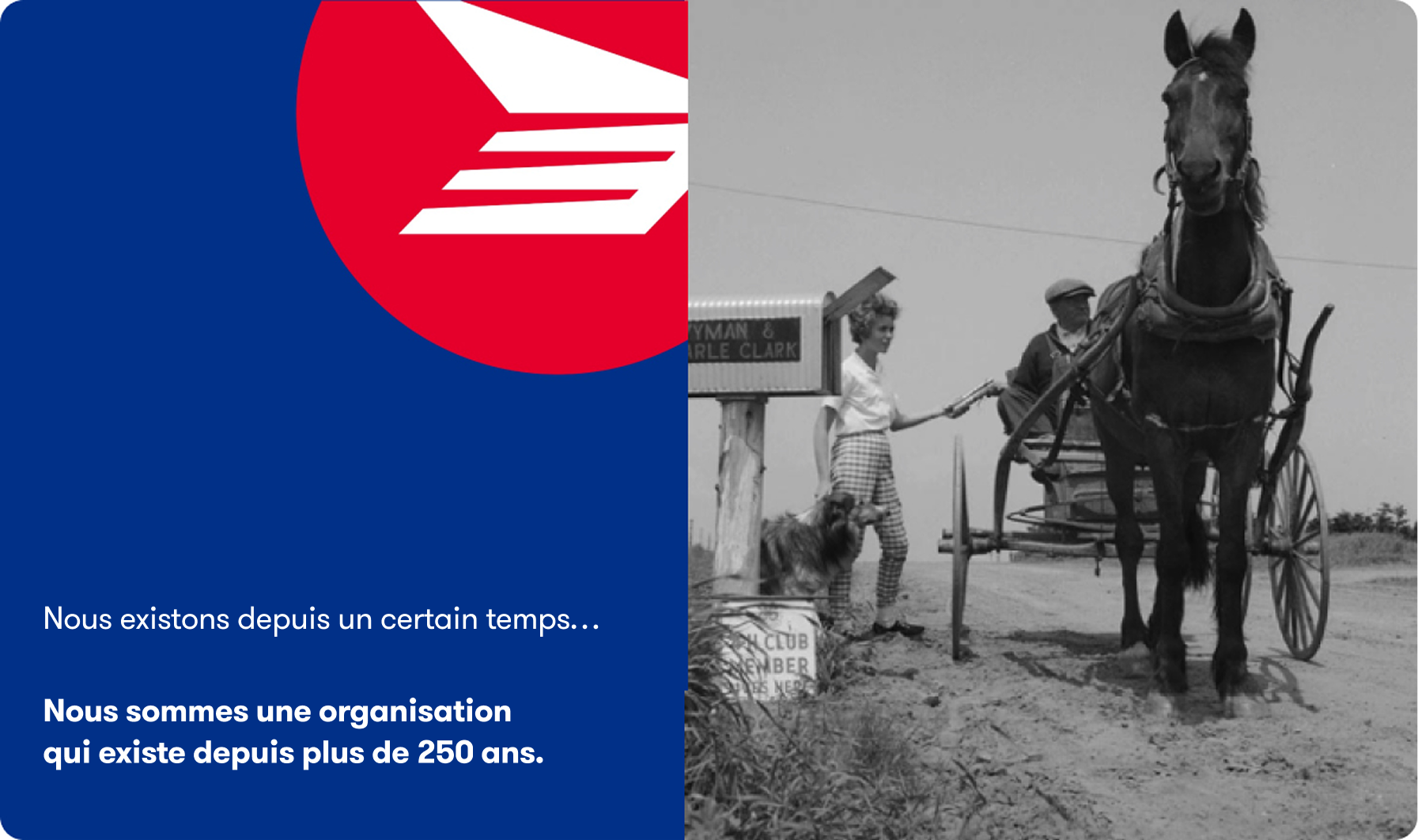 Redesign de l'application mobile Canada Post présentant une transformation UX gouvernementale alimentée par l'IA