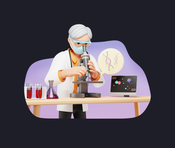 Cognitive sciences illustration