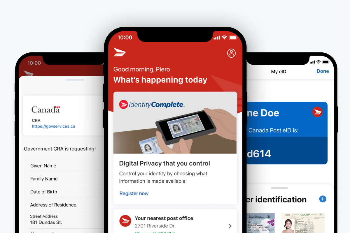 Canada Post Identity Complete - AI-powered identity verification system